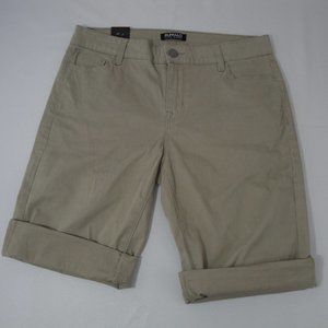 BUFFALO Bermuda Shorts Samuella 8/29 Khaki Tan
